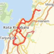 20.62 mi Road Cycling on Jul 17, 2012 9:01 PM