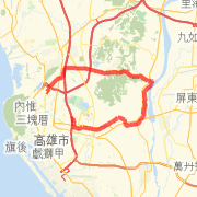My actual 34k run