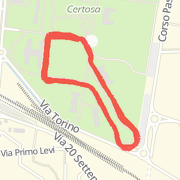 Rode 3,24 km - 17/07/2012