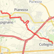 Rode 7,34 km - 17/07/2012