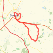 Bicester - Brill Hill - Ludgershall - Bicester