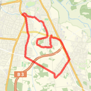 10,31 Kilometer Run/Jog on Jul. 17, 2012 at 08:09 nachm.