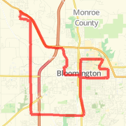 10/13/2009 Route