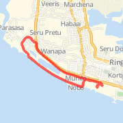 Ran 5.73 Km - 16/07/2012