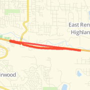 NB TotalFit: Oct 13, 2009 10:25 AM Run route image