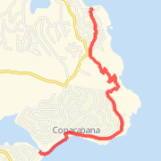 5.22 km Walk in Macmasters Beach on 18/07/2012 10:11 AM