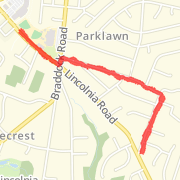 2.27 mi Run on Jul 17, 2012 8:15 PM