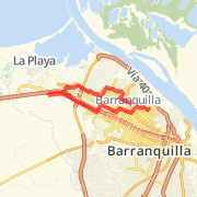 Rode 17.98 Km - 17/07/2012