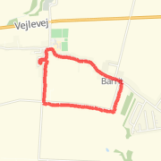 3,28 kilometer Run/Jog on jul. 18, 2012 at 06:38 fm