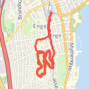 5.11 mi Run in Zurich on Jul 18, 2012 8:00 AM