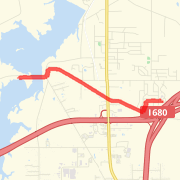 6.09 mi Run in Mineral Ridge on Jul 18, 2012 6:04 AM