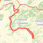 A 30.22 mi ride mapped on Wed Jul 18 2012
