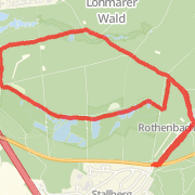 7.45 km Run in Siegburg on 18.07.2012 18:09