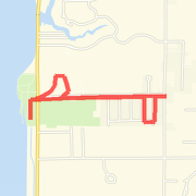A 3.02 mi tri mapped on Wed Jul 18 2012