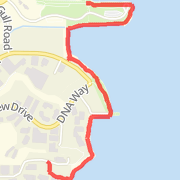 San Francisco Bay Trail - Oyster Point North - A - Run