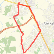 4,93 Kilometer Run/Jog on Jul. 18, 2012 at 07:25 nachm.