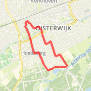A 3.79 km run mapped on Wed Jul 18 2012
