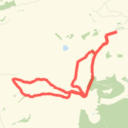 Moel Famau "1.15" route