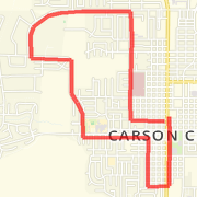 Nevada Day 8K