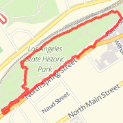 1.42 mi Hike on Jul 18, 2012 1:38 PM