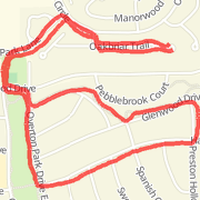iMapMyRide: Oct 15, 2009 11:00 AM