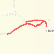 3.25 mi Run in Lucasville on Jul 18, 2012 7:10 PM