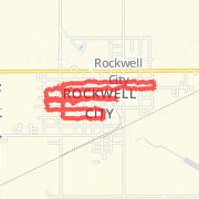 4.36 mi Run in Rockwell City on Jul 18, 2012 7:14 PM