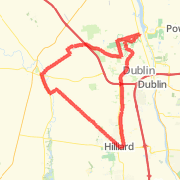 Rode 28.82 mi on 07/18/2012