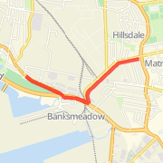 My Botany Rd timed 5km