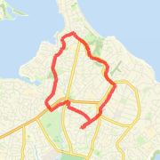 Mike Brady: 10km - Argo Drive