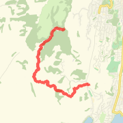 Tip Track to Turbine RTN 10/16/2009 Route