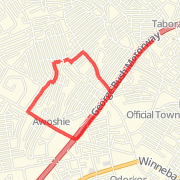 7.46 km Run on 19 Jul 2012 05:46
