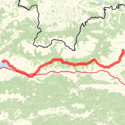 A 94.45 km ride mapped on Thu Jul 19 2012