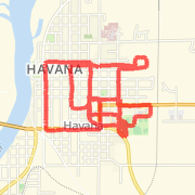 Ran 7.02 mi on 7/19/2012