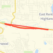 NB TotalFit: Oct 16, 2009 10:31 AM Run route image