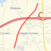 1.64 mile Run/Jog in Youngstown on Jul 19, 2012 at 10:38 am