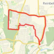 11.42 km Touring Bike in Reinbek on 19.07.2012 20:26
