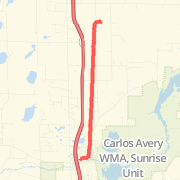 5.15 mi Touring Bike in Stacy on Jul 19, 2012 4:25 PM