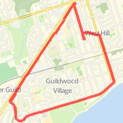 A  route mapped on Thu Jul 19 2012