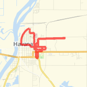 Rode 7.20 mi on 7/19/2012