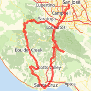 Hwy9/Felton/Santa Cruz/Mt. Charlie Loop