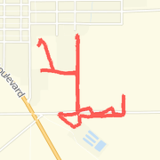 Ran 2.44 mi on 07/19/2012
