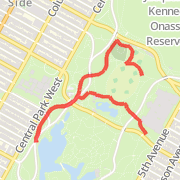 Great Lawn and West Dr Bridle Path