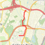 A. Greene's Route