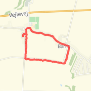 Ran 3,22 km - 20/07/2012