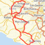 37.96 kilometer Mountain Bike on Jul 20, 2012 at 06:53 am