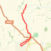 16.40 km Road Cycling in Newcastle upon Tyne on 20 Jul 2012 10:45