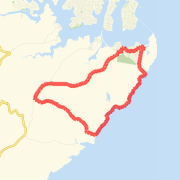 Bundeena - Coast - Trig Point &amp; Road