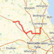 17.45 mile Road Cycling on Jul 20, 2012 at 11:14 am