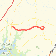 20.04 mi Road Cycling in Franklinton on Jul 20, 2012 8:02 AM